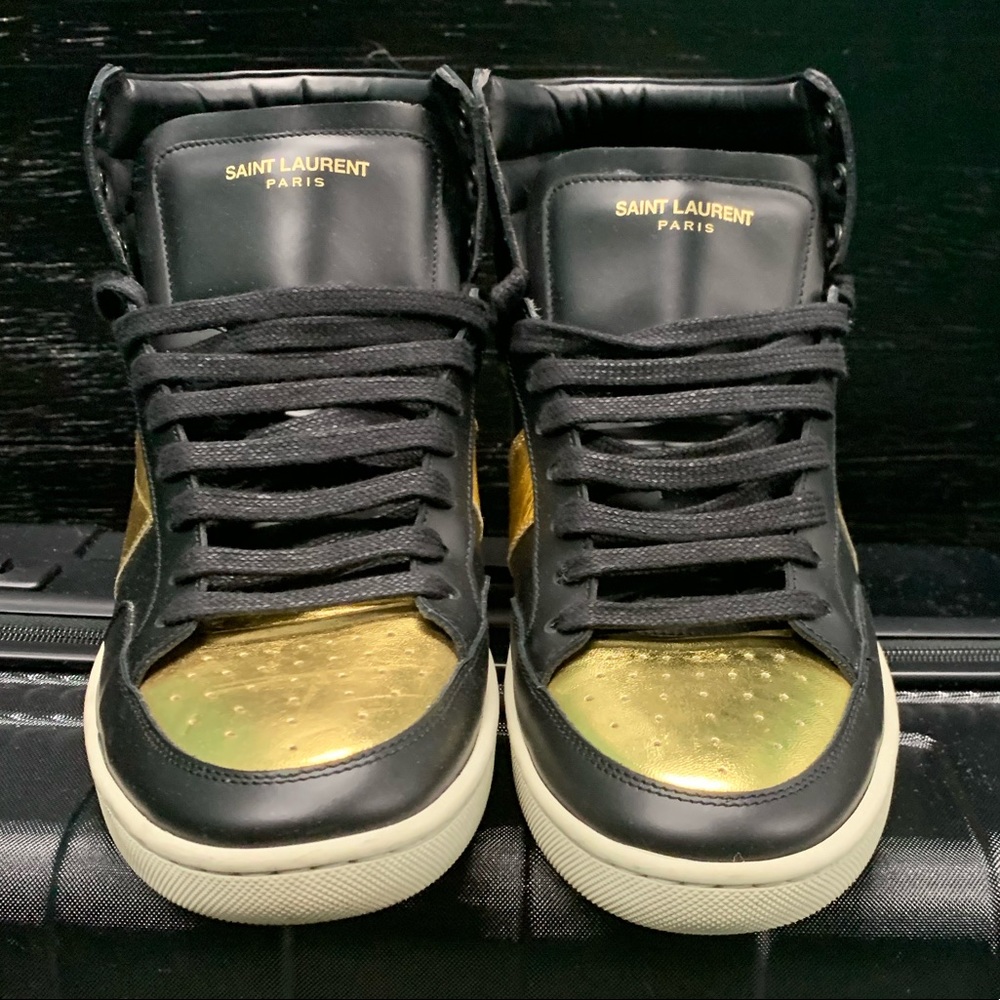 Saint Laurent High Tops
